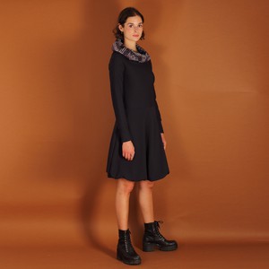 Ballonkleid mit Kapuze/Hoodie in dunkelblau from ManduTrap
