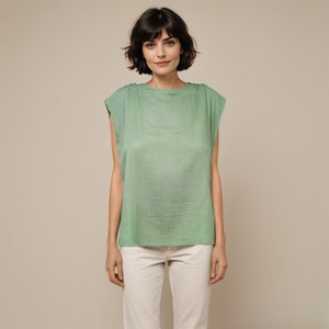  Zero Waste Wickelbluse Deda – wandelbar, nachhaltig & vielseitig kombinierbar from ManduTrap