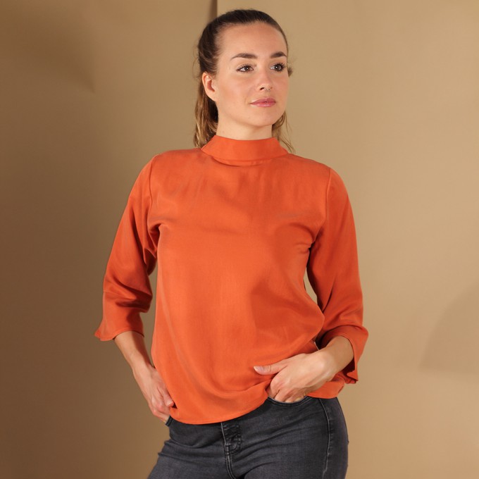 Tencel Bluse Juma in Rost from ManduTrap