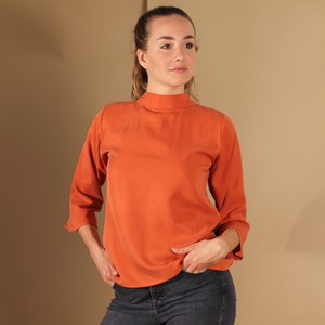 Tencel Bluse Juma in Rost from ManduTrap