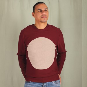 Sweater Junho Weinrot from ManduTrap