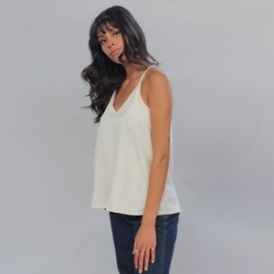 Tencel Top Fini in schwarz oder weiß from ManduTrap