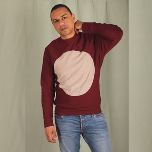 Sweater Junho Weinrot from ManduTrap
