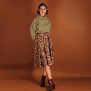 Floraler Midi-Rock Marni aus Bio Baumwolle (kbA) from ManduTrap