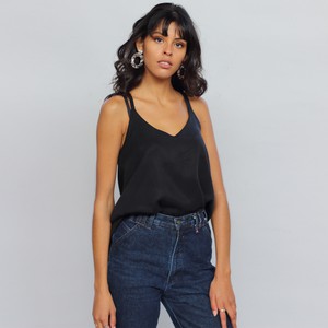 Tencel Top Fini in schwarz oder weiß from ManduTrap