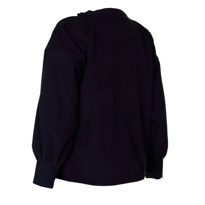 Blauer Cordpullover Cana from ManduTrap
