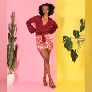 Shorts Kimberlé mit Blumenmuster from ManduTrap