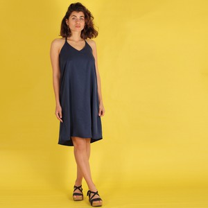 Knielanges Tencel Trägerkleid „Tamira“ from ManduTrap