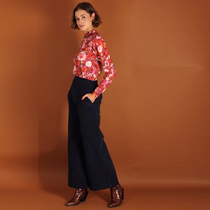 Florales Longsleeve Kimberlé aus Biobaumwolle kbA from ManduTrap