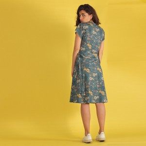 Wickelkleid „Floralia“ aus Biobaumwolle from ManduTrap