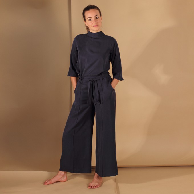 Tencel Hose Janina in Khaki from ManduTrap