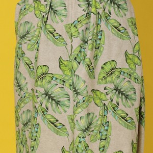 Sommer Wickelkleid „Leafs“  mit Blättermuster from ManduTrap