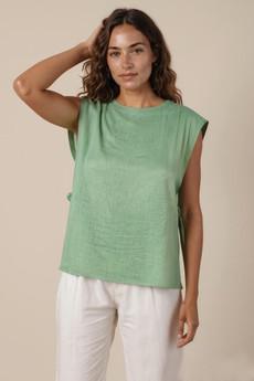  Zero Waste Wickelbluse Deda – wandelbar, nachhaltig & vielseitig kombinierbar via ManduTrap