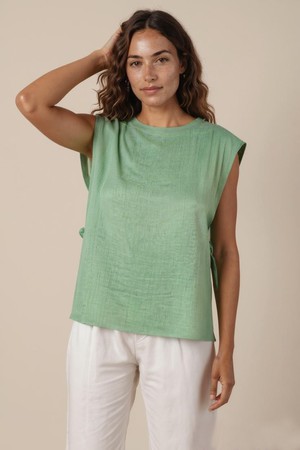 Zero Waste Wickelbluse Deda – wandelbar, nachhaltig & vielseitig kombinierbar from ManduTrap