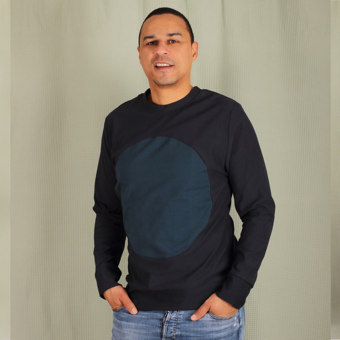 Sweater Junho Dunkelblau from ManduTrap