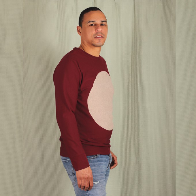 Sweater Junho Weinrot from ManduTrap