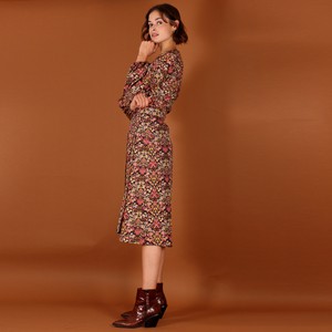 Florales Wickelkleid Marni aus Bio Baumwolle (kbA) from ManduTrap