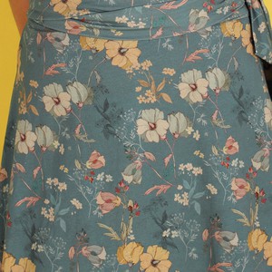 Wickelkleid „Floralia“ aus Biobaumwolle from ManduTrap