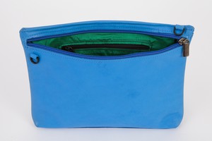 CLOSE clutch blue from Marlene Fernandez