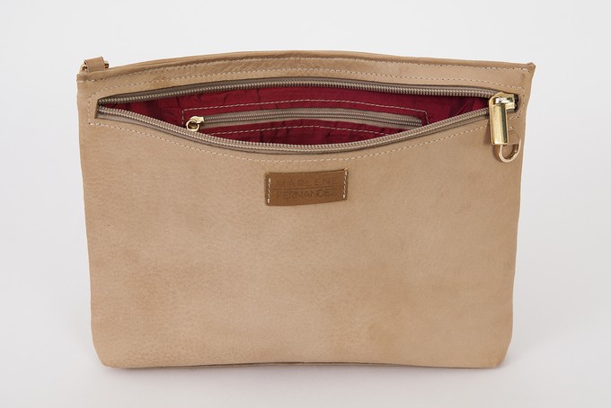CLOSE clutch nude from Marlene Fernandez
