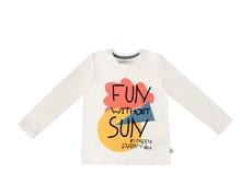 T-Shirt FUN WITHOUT SUN via Marraine Kids