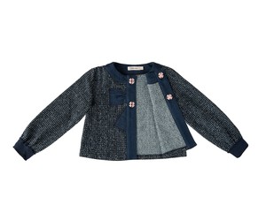 Denimjacke TIE A BOW from Marraine Kids
