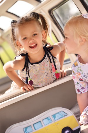 Haarclips SUMMER from Marraine Kids