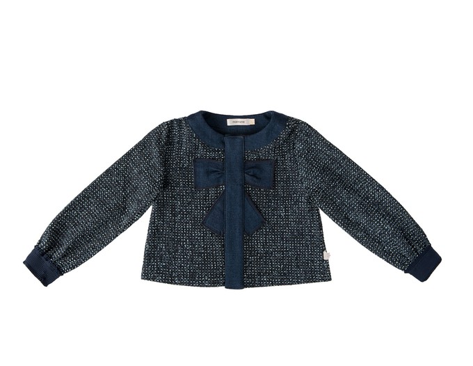 Denimjacke TIE A BOW from Marraine Kids