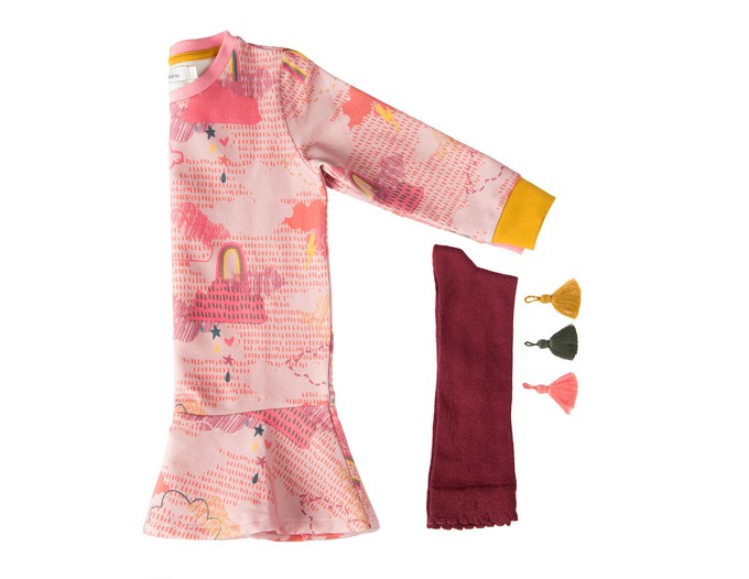 Kleid RAINBOW STAR from Marraine Kids