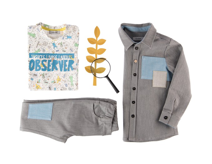Hemdjacke MOSQUITO from Marraine Kids
