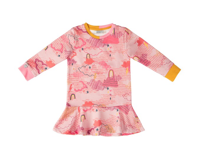 Kleid RAINBOW STAR from Marraine Kids