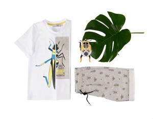 Printshort INSECT from Marraine Kids