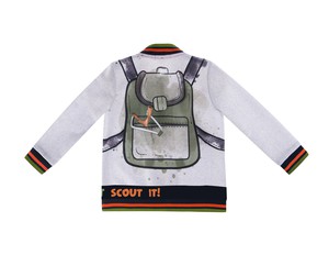 Sweatjacke BACKPACK from Marraine Kids