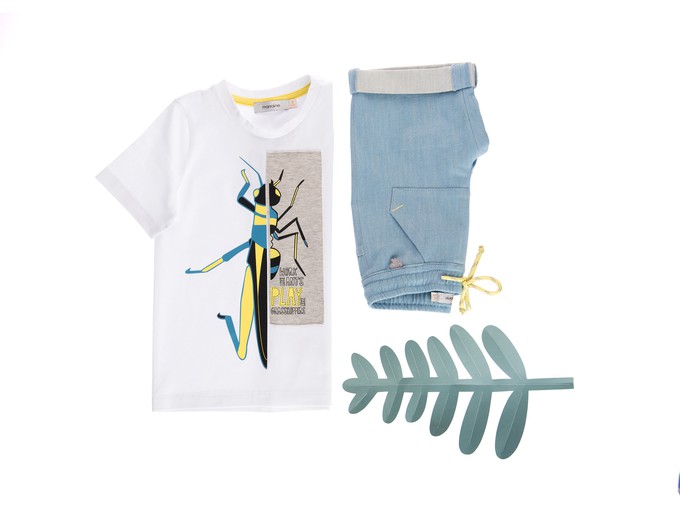 Jeansshort BEETLE from Marraine Kids