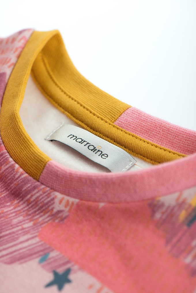 Kleid RAINBOW STAR from Marraine Kids