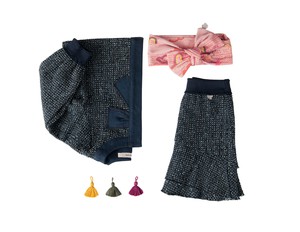 Denimjacke TIE A BOW from Marraine Kids