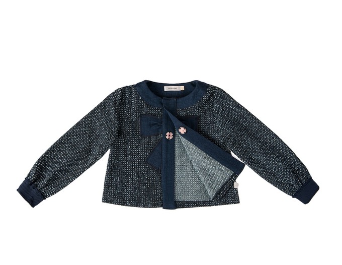 Denimjacke TIE A BOW from Marraine Kids