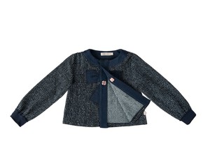 Denimjacke TIE A BOW from Marraine Kids