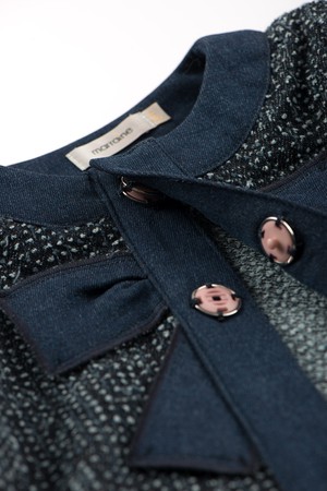 Denimjacke TIE A BOW from Marraine Kids