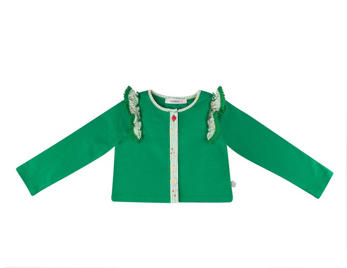 Rüschenjacke IRIS from Marraine Kids