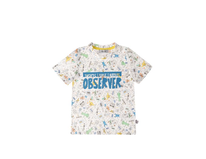 T-Shirt OBSERVER from Marraine Kids