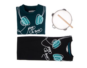 Shirt HEADPHONE from Marraine Kids