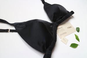 Silk Bralette Sample Sale from Māsa Organic