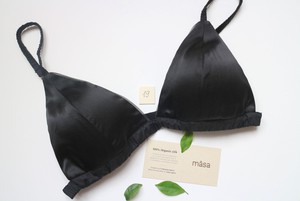 Silk Bralette Sample Sale from Māsa Organic