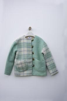 Adriana Wool Coat via Masha Maria