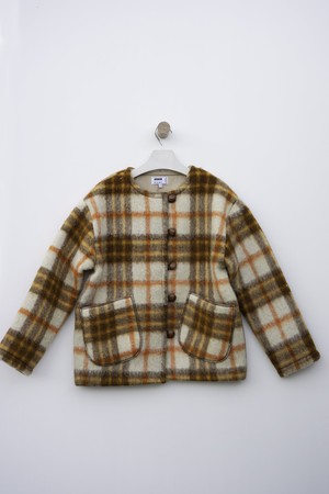 Chloe Wool Coat from Masha Maria