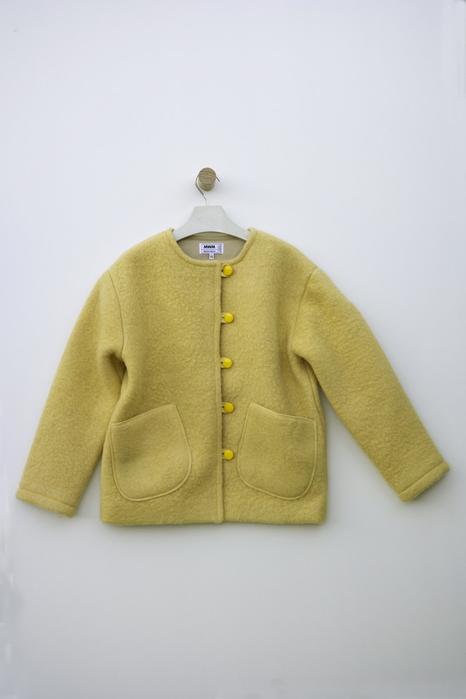 Erica Wool Coat from Masha Maria