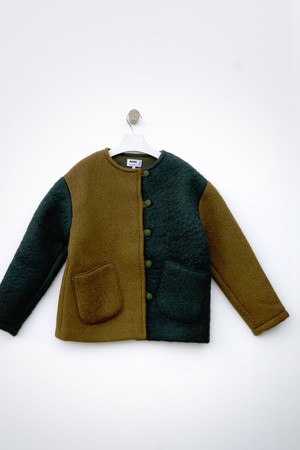 Francesca Wool Coat from Masha Maria