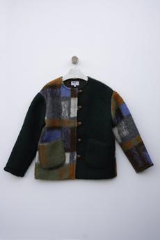 Rubinia Wool Coat via Masha Maria