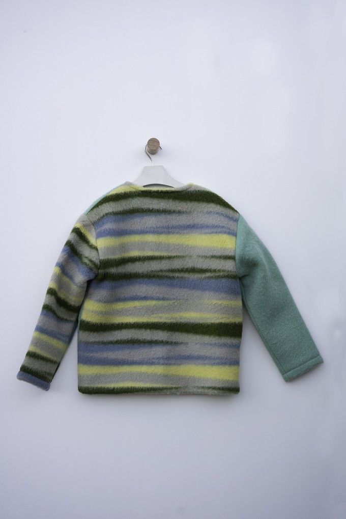 Louisa Wool Coat from Masha Maria